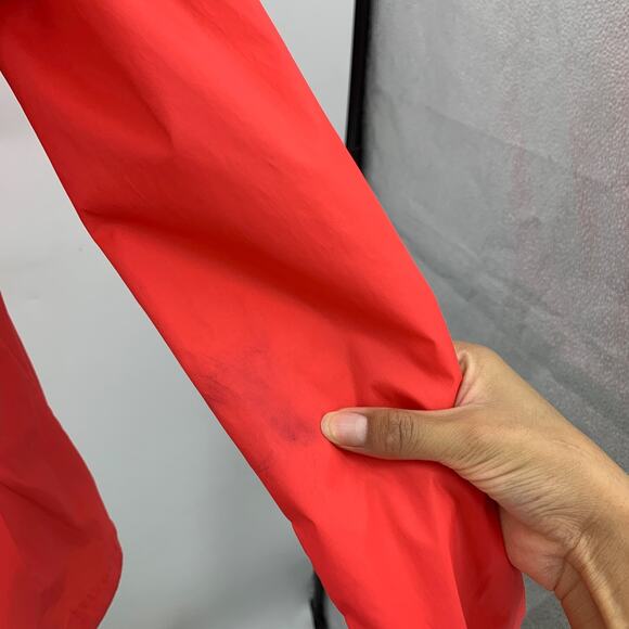 Columbia Jacket Womens S Small Watermelon Switchback II Stow Away Hood Full Zip - Picture 9 of 16